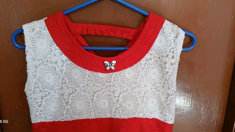 Red And White Midi