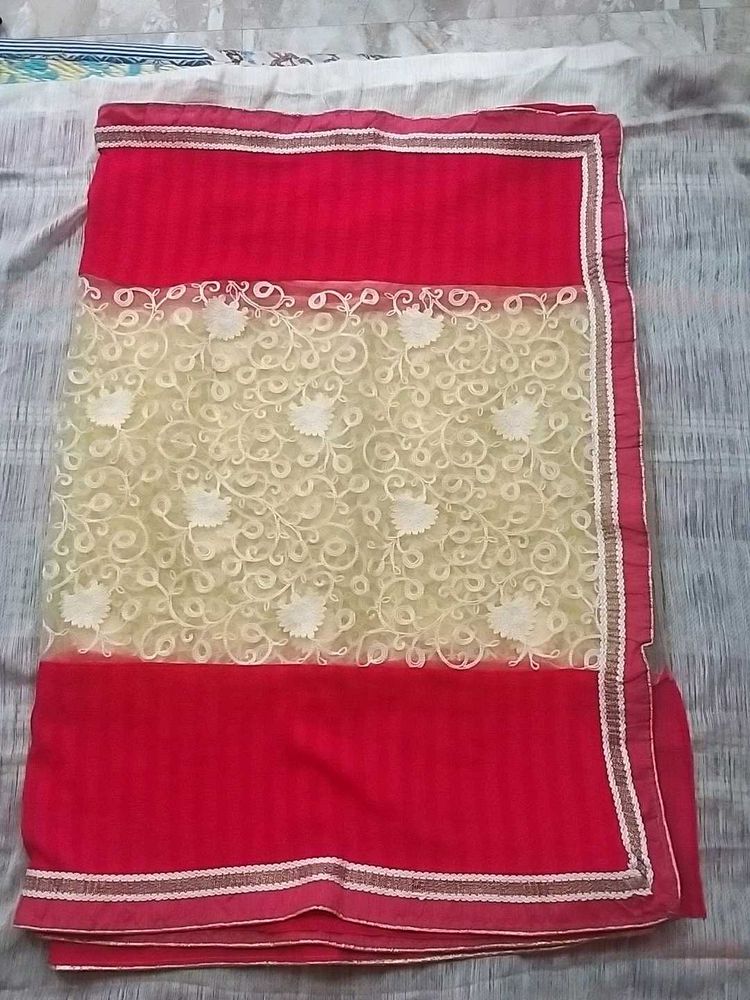 saree with blouse