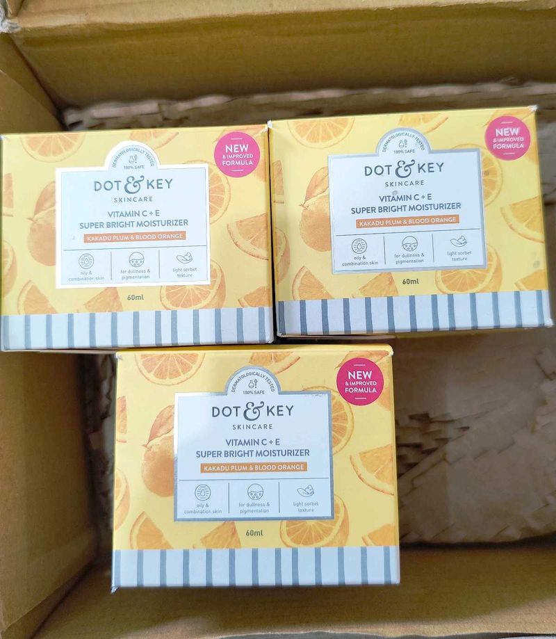 Dot &amp; Key Super Bright Moisturizer (COMBO OF 3)