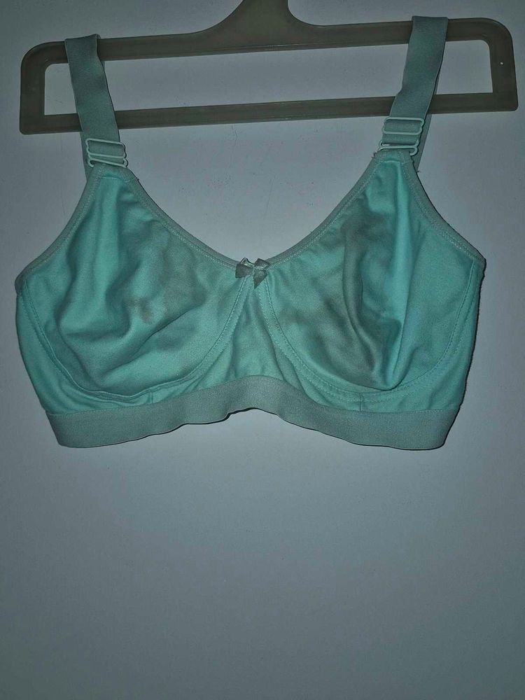 Comfortable Blue Bra