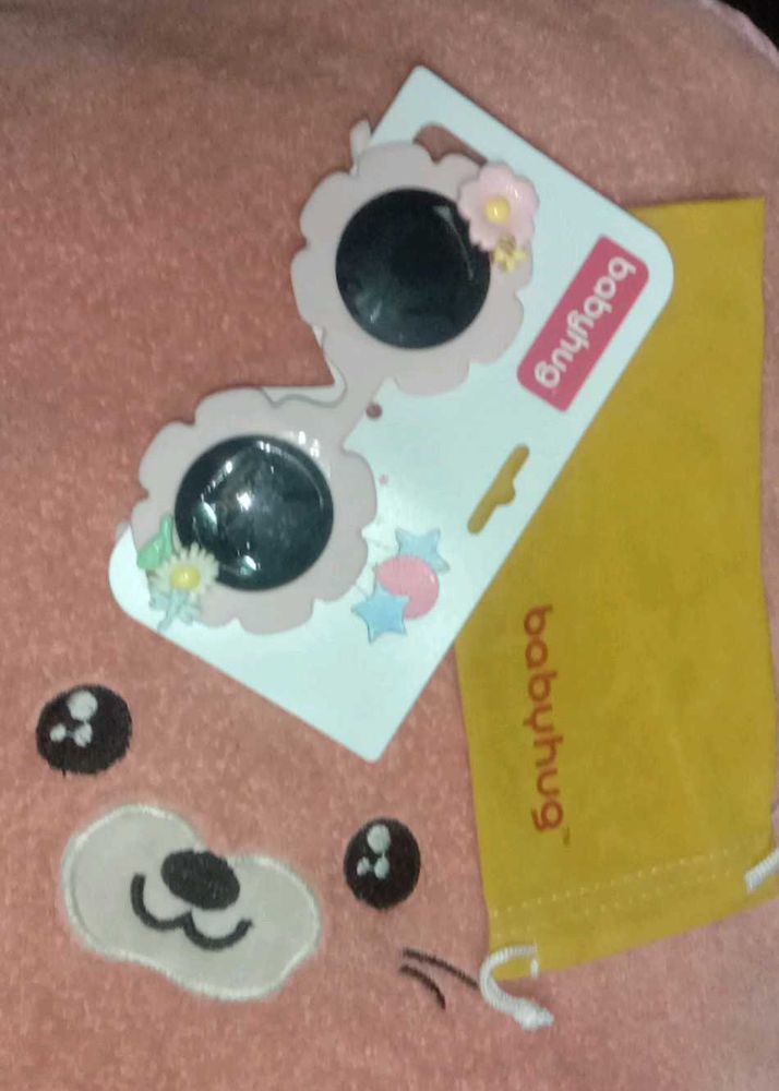 Babyhug Flower Sunglasses