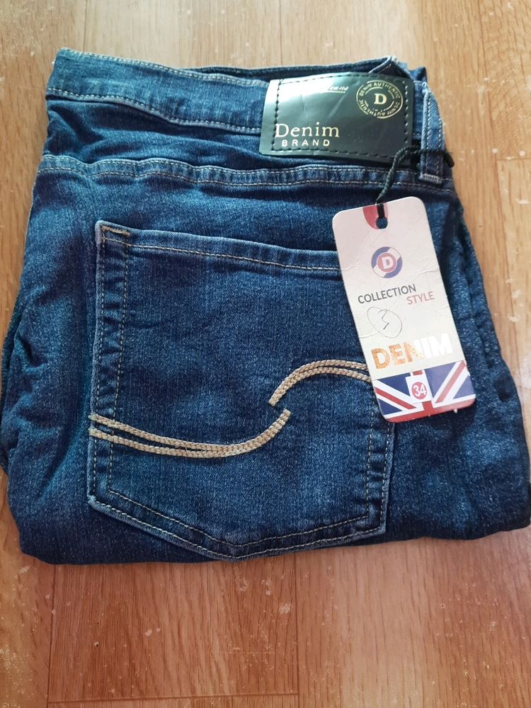 Men&#39;s Blue Jeans Regular Fit Jeans Men&#39;s