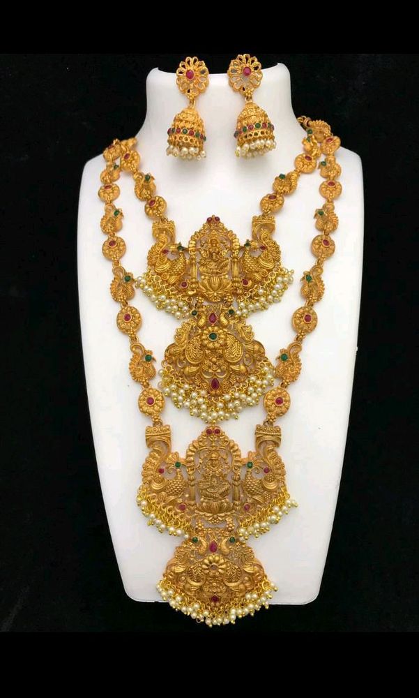 Jewellery Set With Laxmi Design