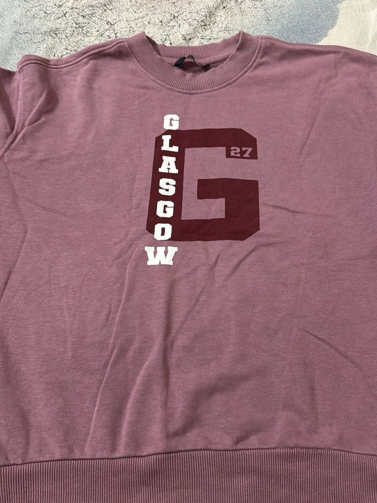 Mauve Glasgow Sweatshirt