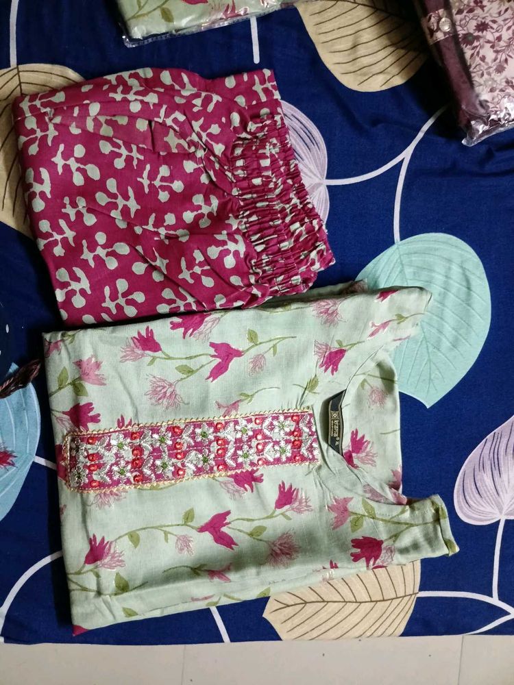 kurta pant pair