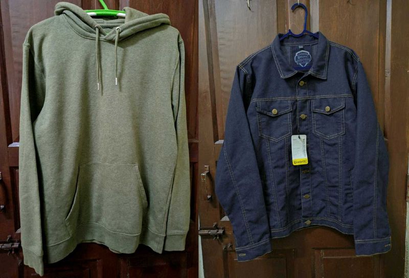 H&amp;M Hoodie And Jacket Combo Offer