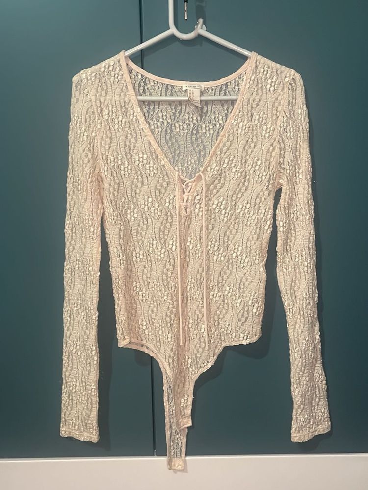 Forever 21 Net Top Wear