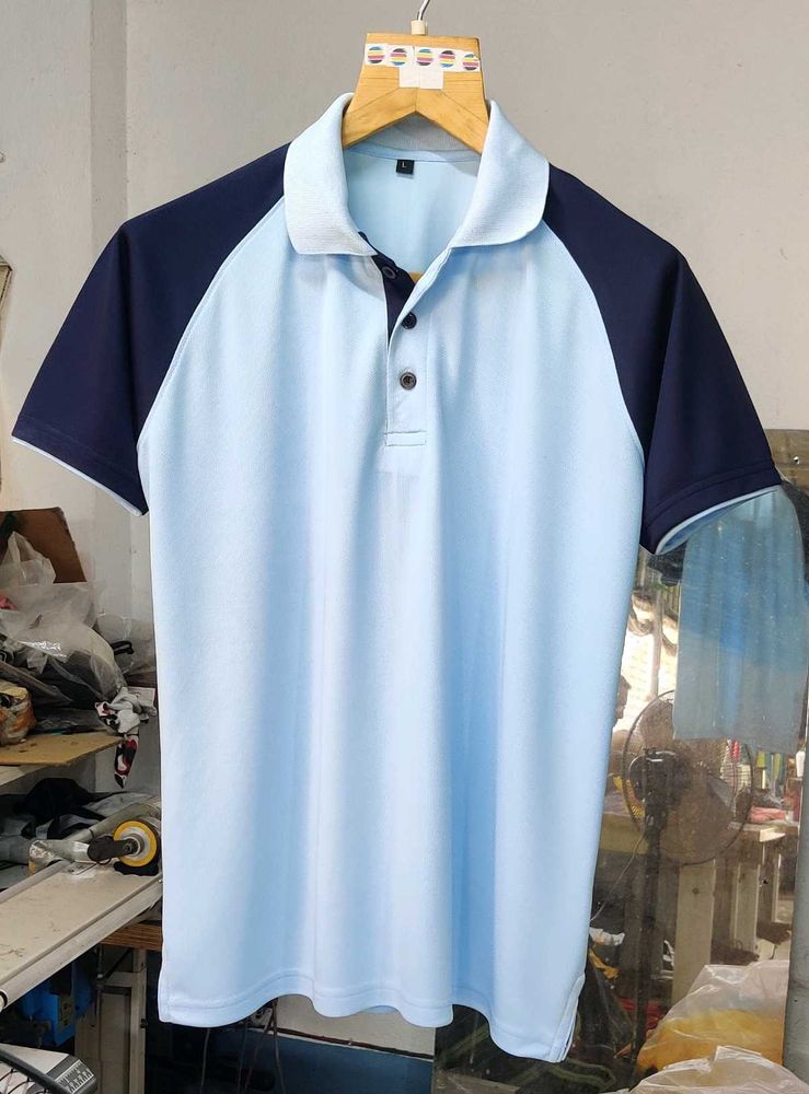 Premium Dryfit Dual Color Polo T-shirts