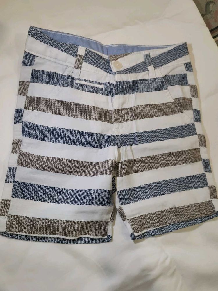 Half Pant For Boys 4to 5 Yrs