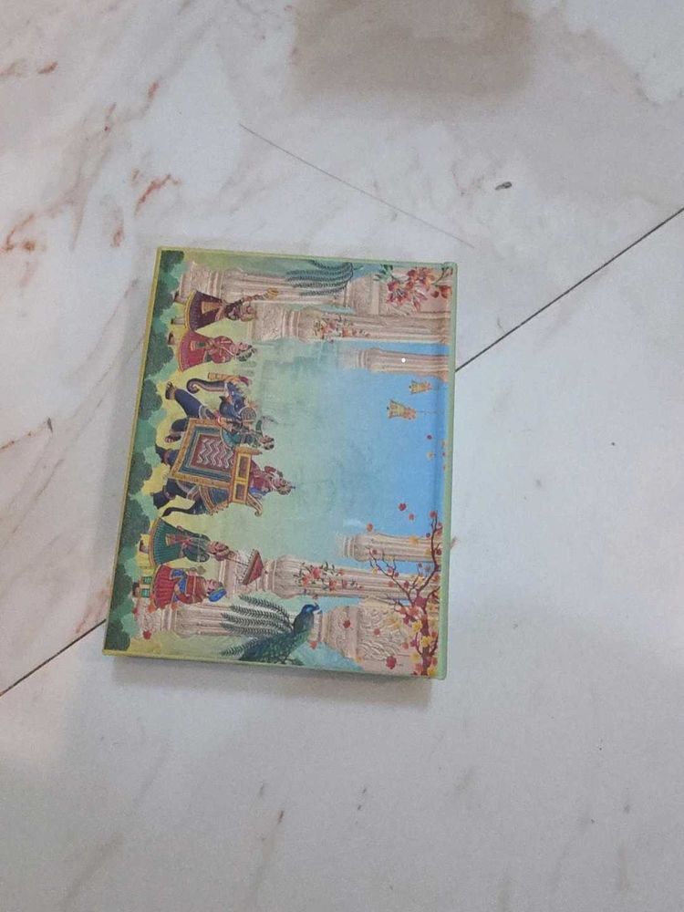 Blue Rath silver coin empty box