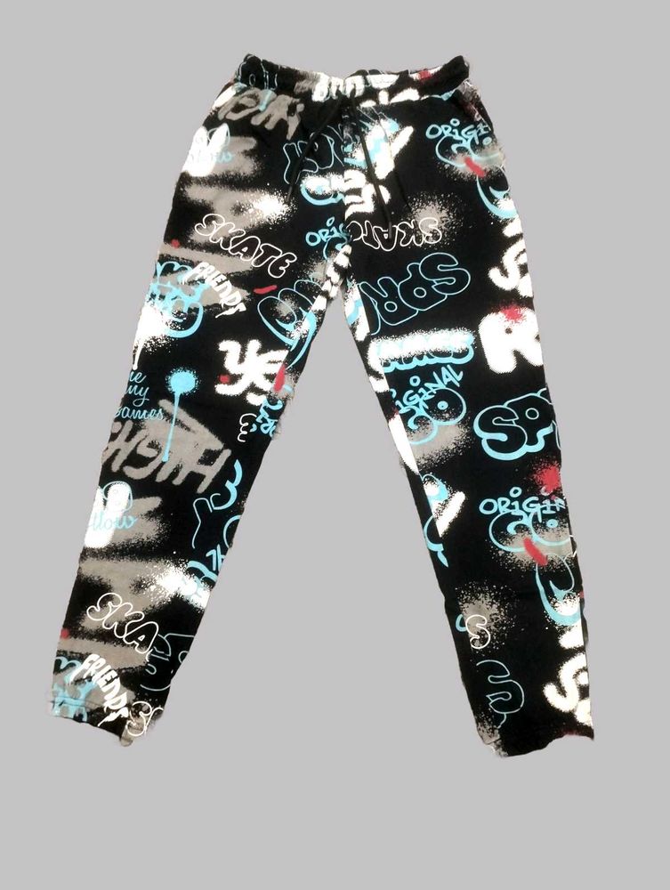 Skate Print Joggers The Best Fitting