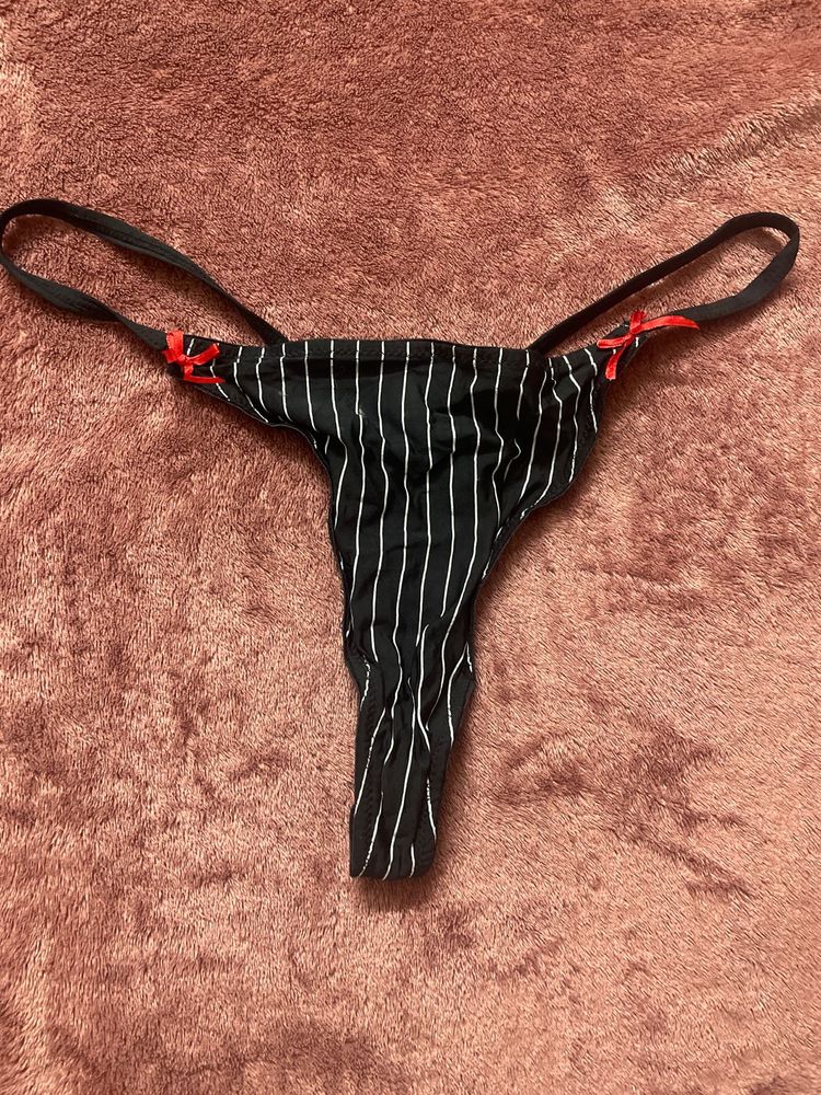 Striped Thong