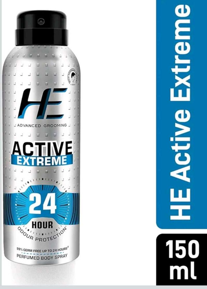 HE Power Body Perfume
