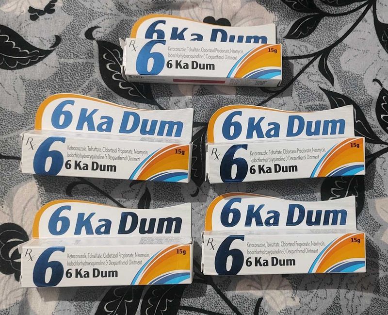 6 Ka Dum Cream for Skin Infections