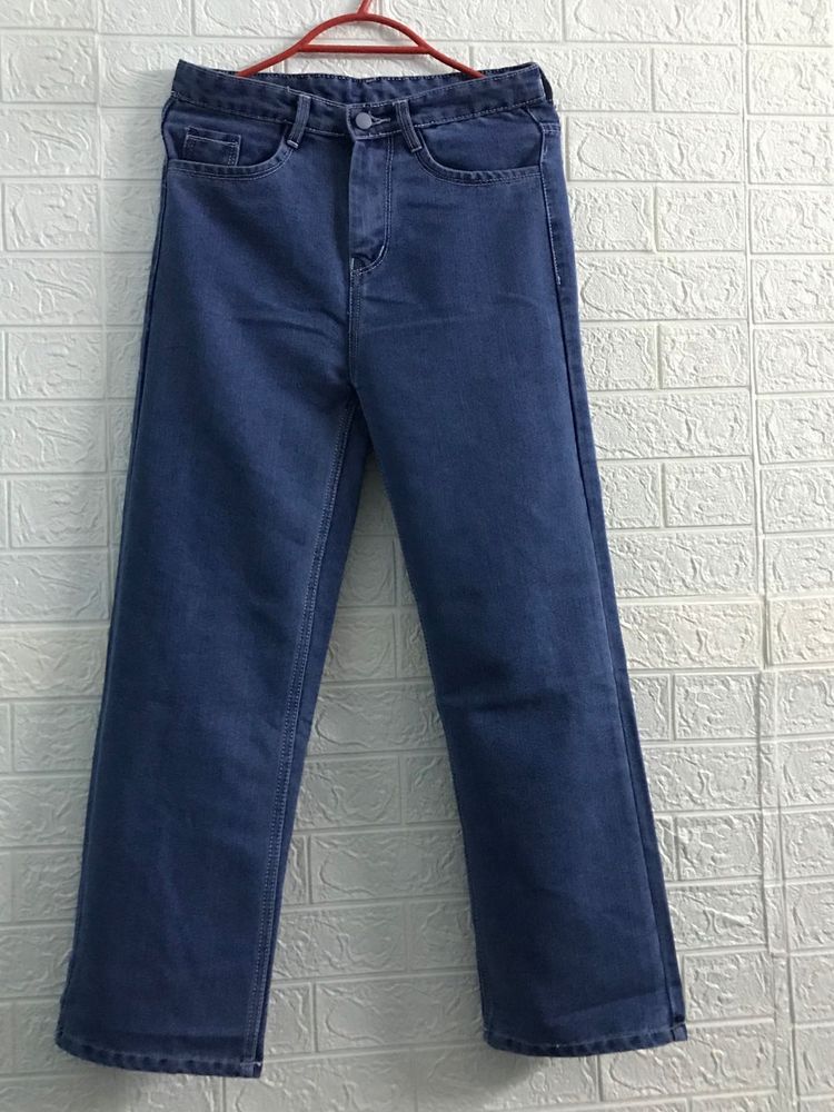 Wide Leg Jeans