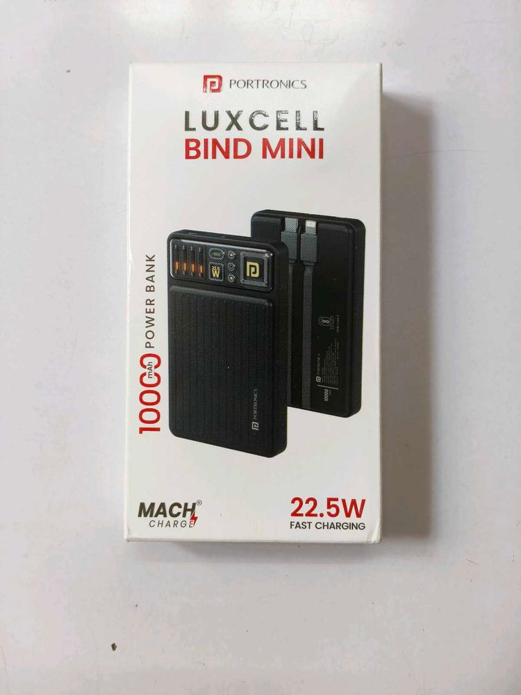Portronics Luxcell Bind Mini