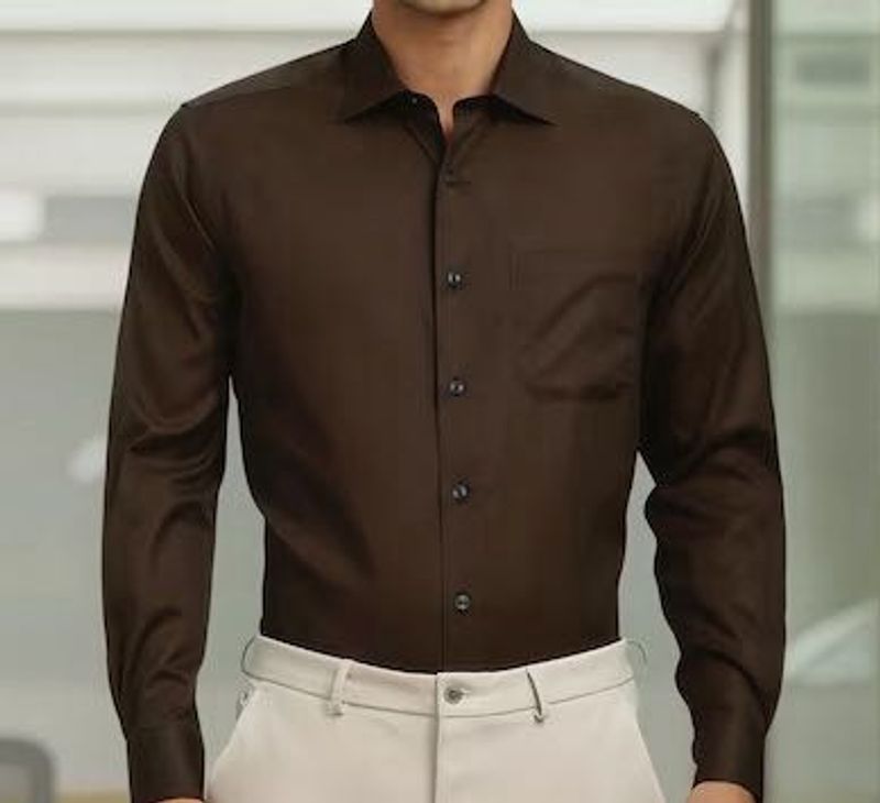 Louis Philippe 100% Premium cotton shirt