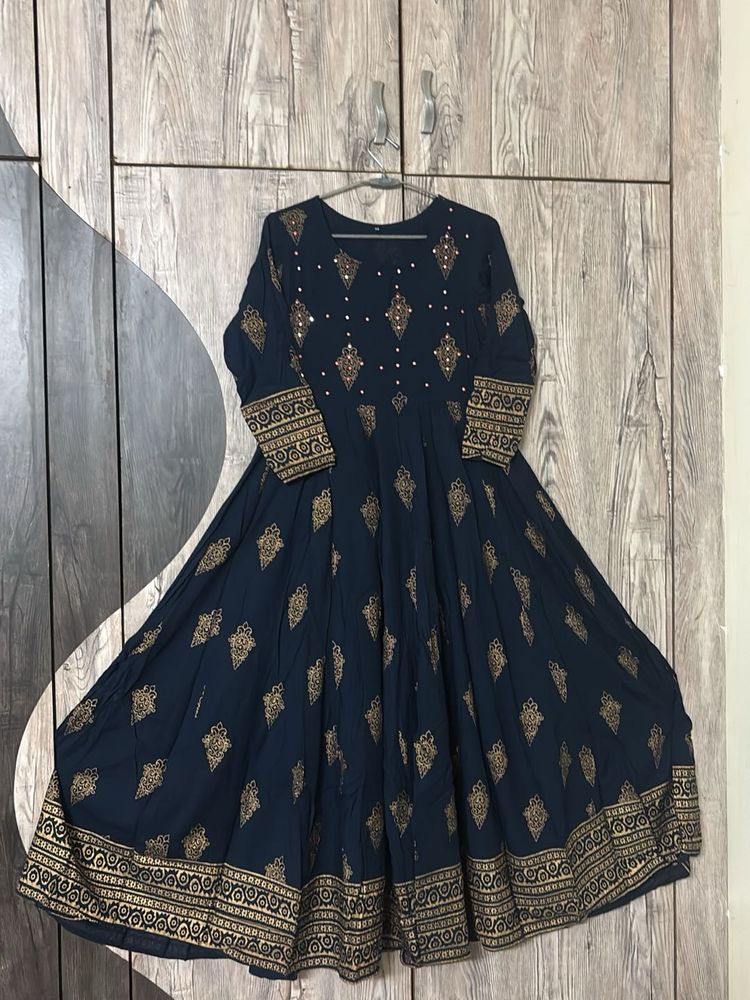 Blue Gown