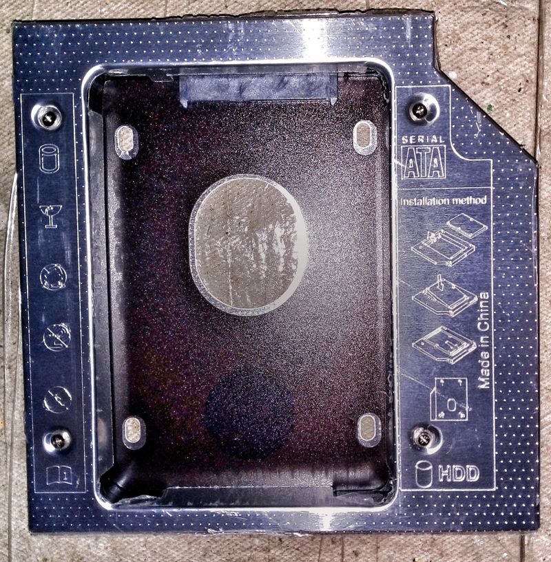 2.5&#34; Hard Drive Caddy For SSD/HDD