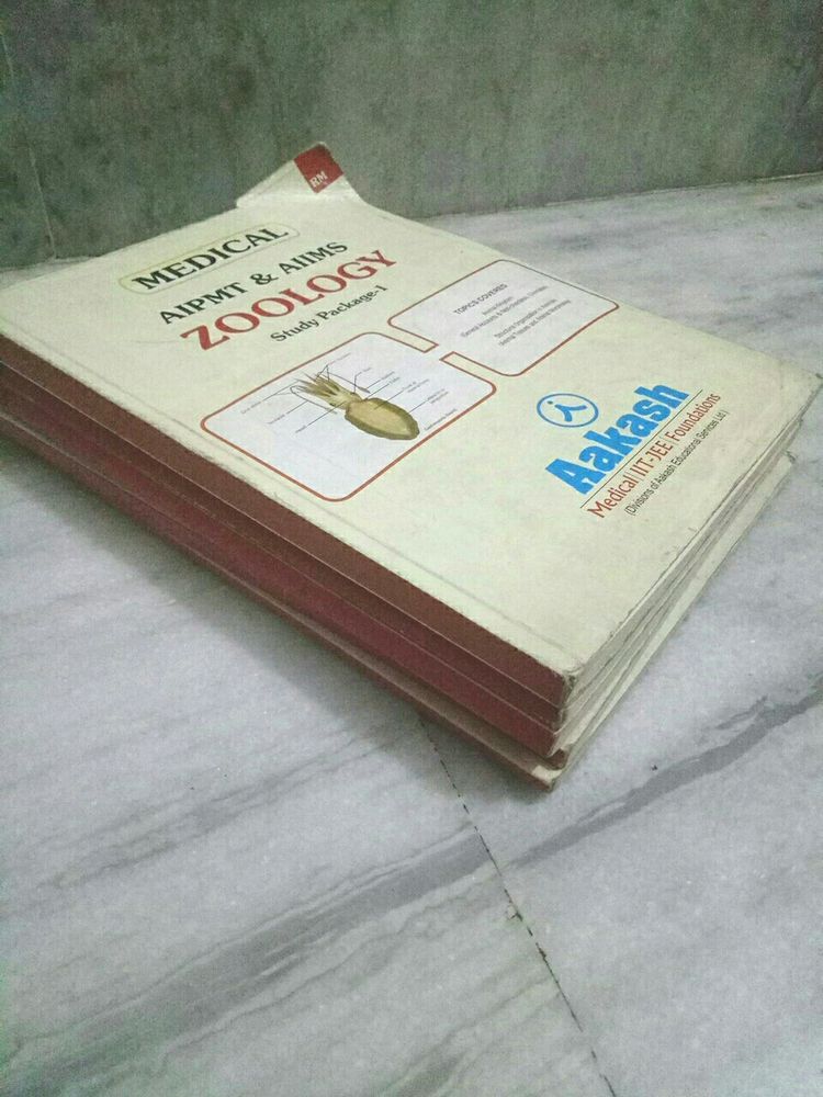 Aakaash Neet Zoology Module 1-5 Full