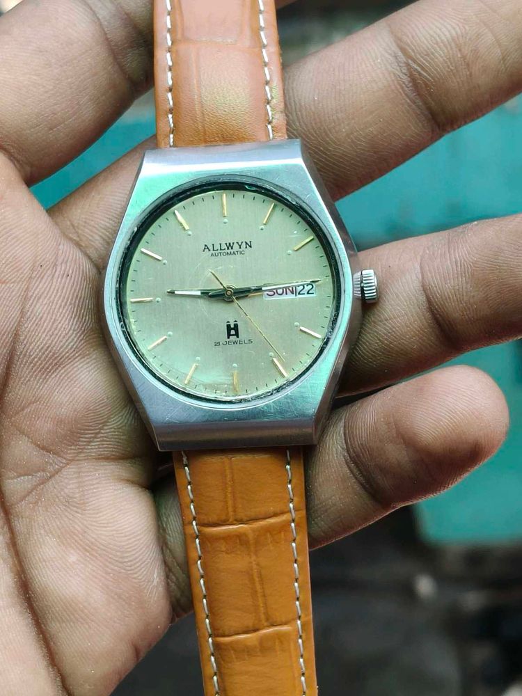 Vintage Allwyn Automatic Watch