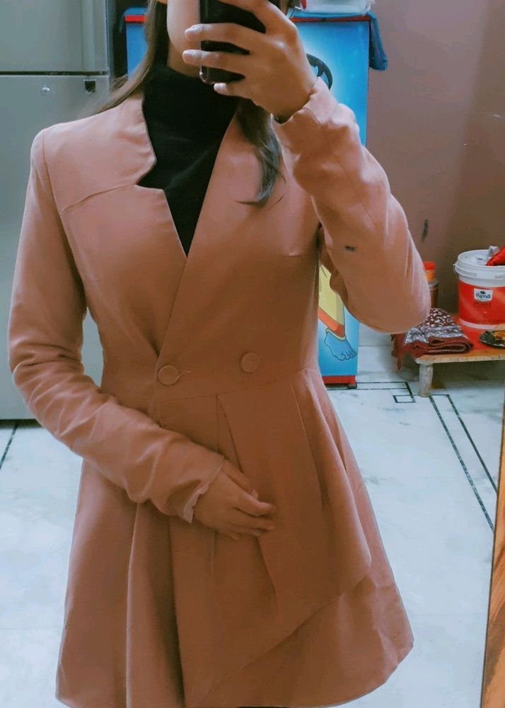 Korean Coat Dress