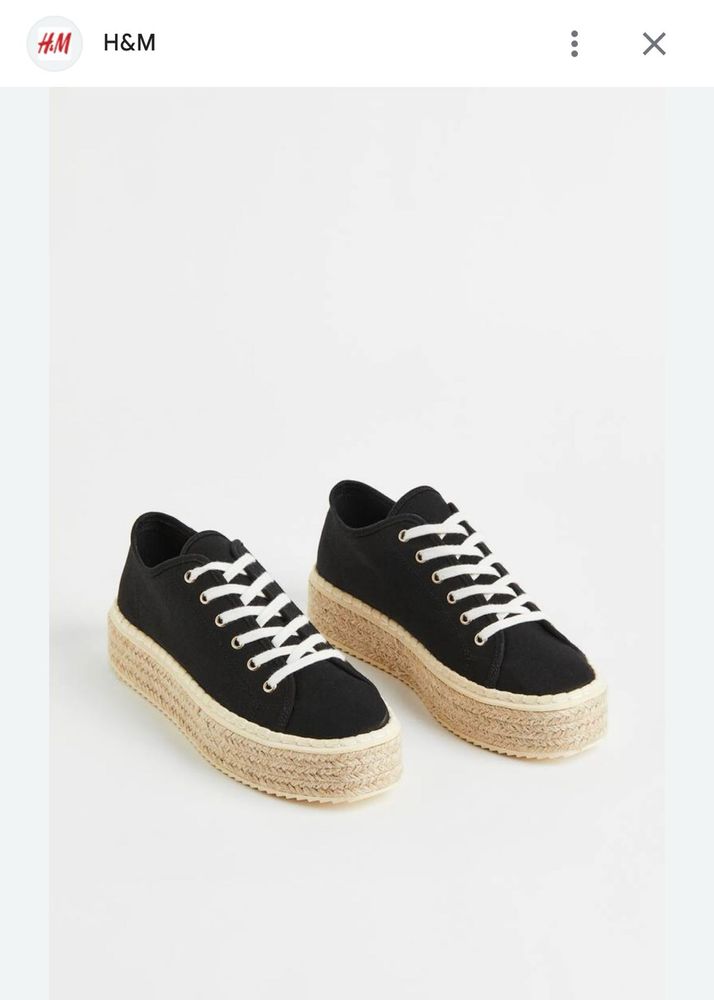 H&amp;M Platform Sneakers