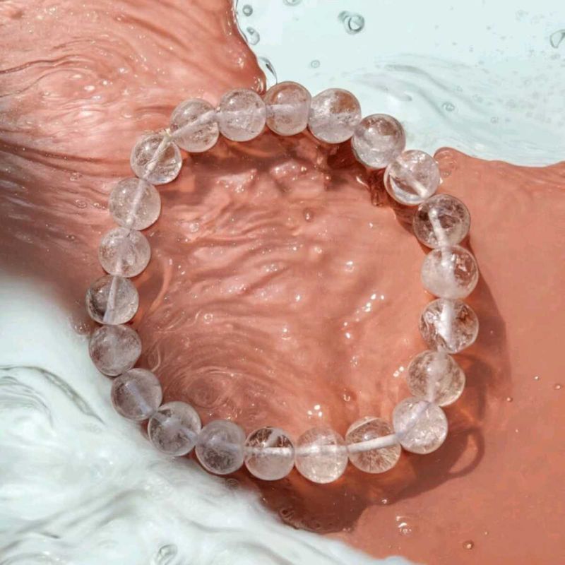 Clear Quartz Crystal Bracelet
