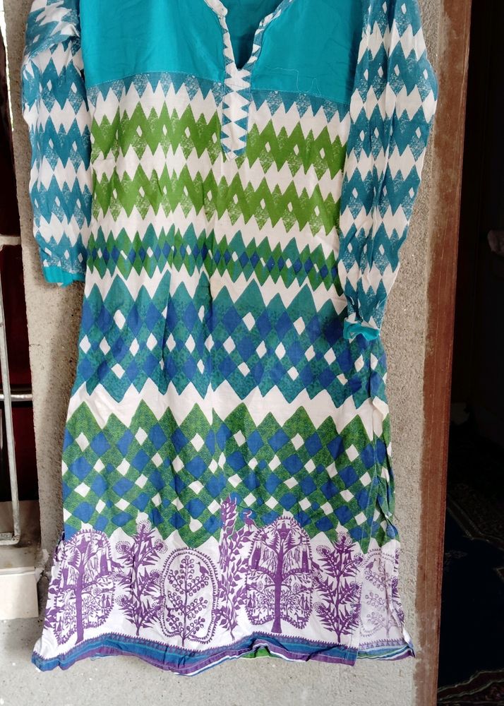 Woman Cotton Kurti