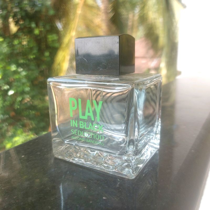 Antonio Banderas Empty Parfume Bottle | Imported