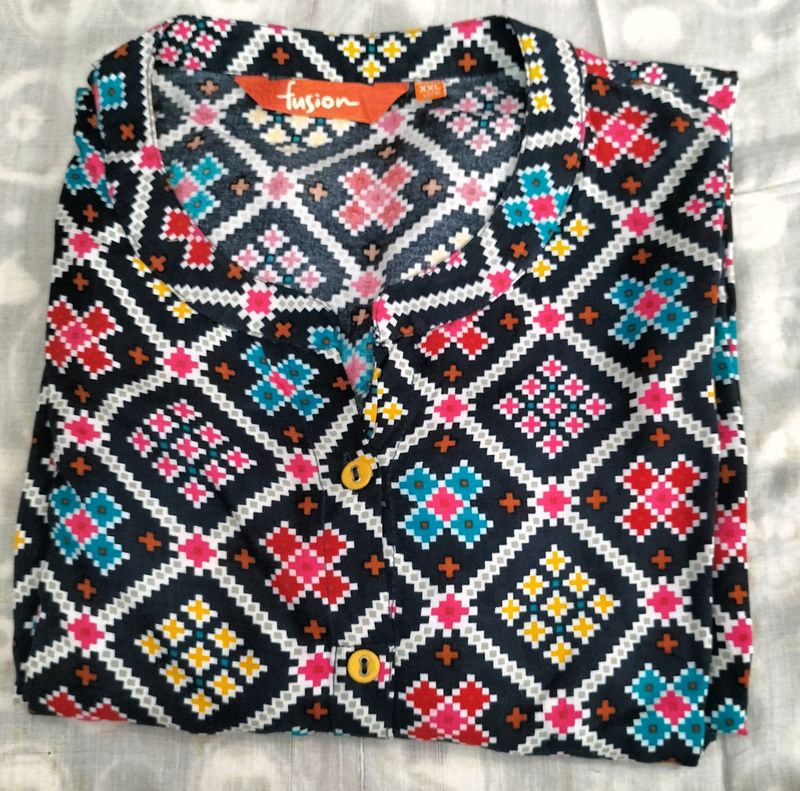 Multi Colour Kurta