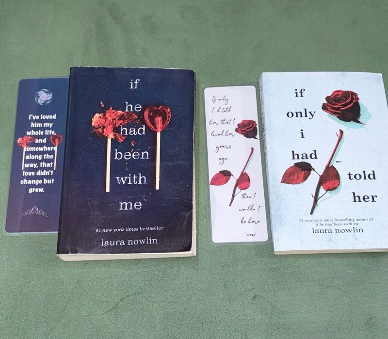If He Had Been With Me By Laura Nowlin Combo