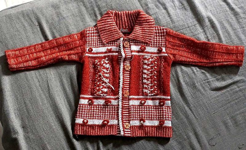 Vintage Knit Cardigan good condition