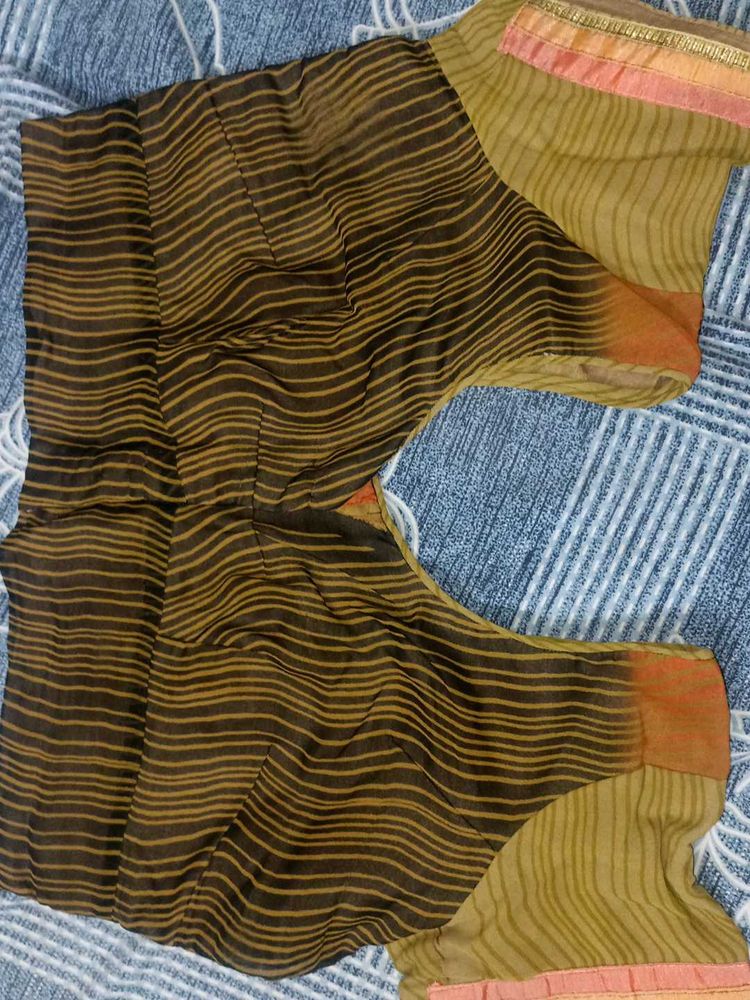 Striped Blouse - Unique Design