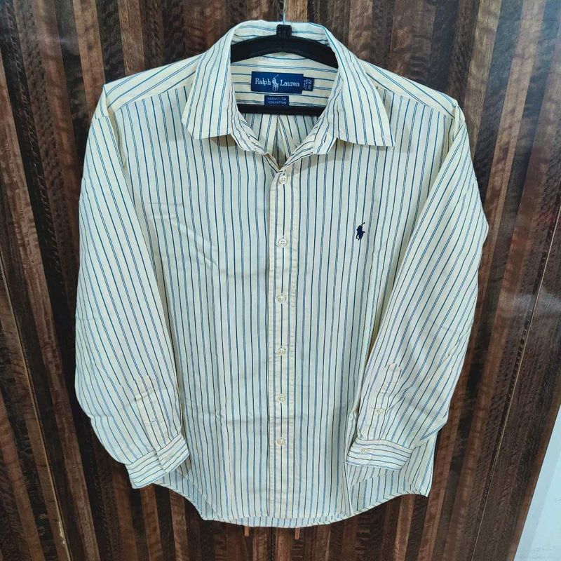 Ralph Lauren Striped Shirt - Chest 46