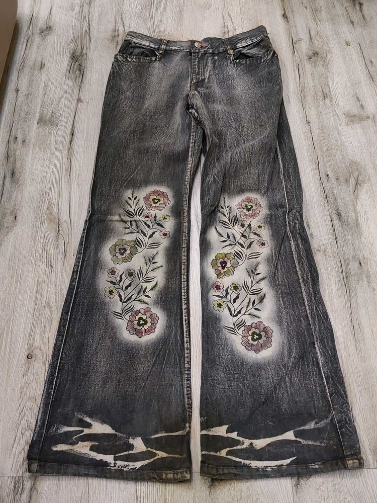 Sc9110 Sabrin Bootcut Jeans Waist 28