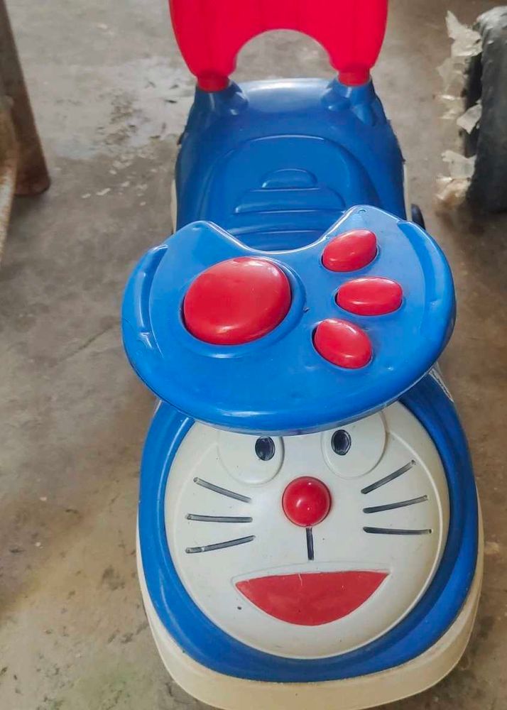 Doraemon Ride-on Toy