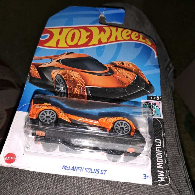 [Hot Wheels] McLaren Solus GT