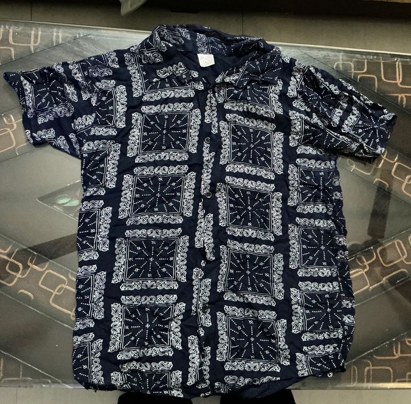 Patterned Shirt