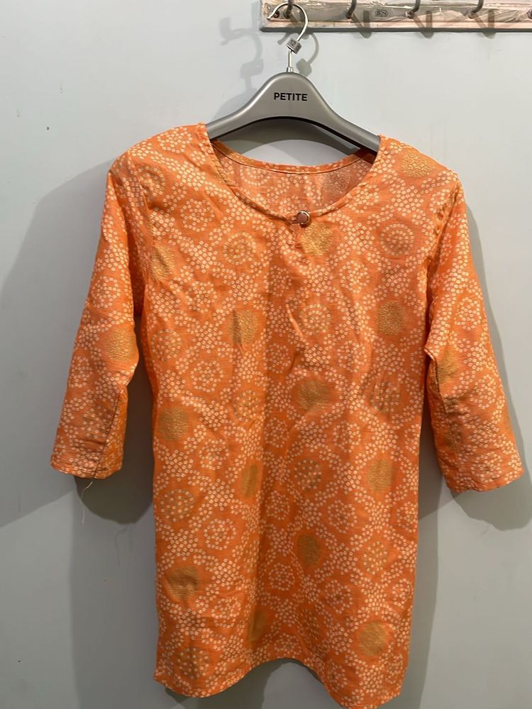 Bandhni Print Women’s Kurti