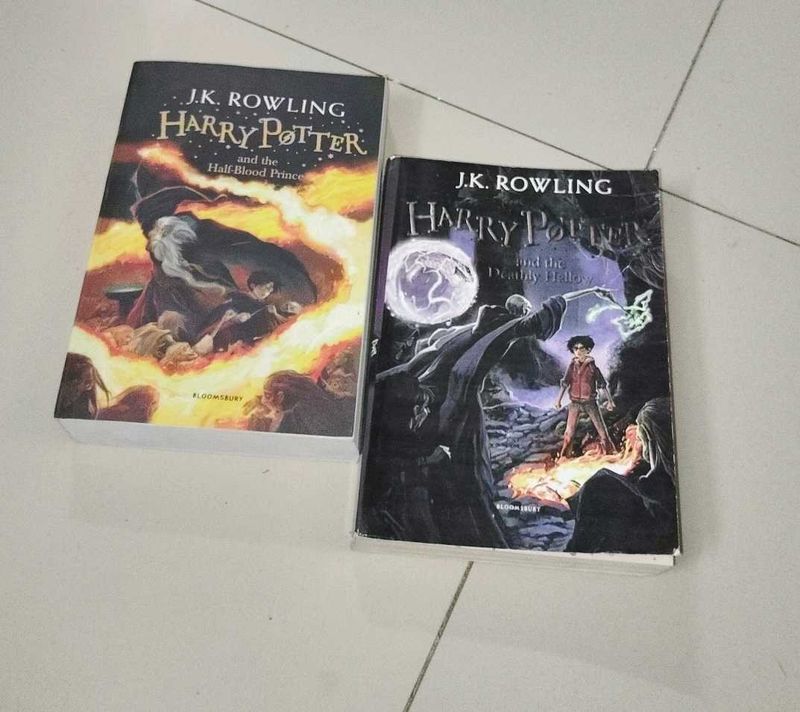 Harry Potter Book Set