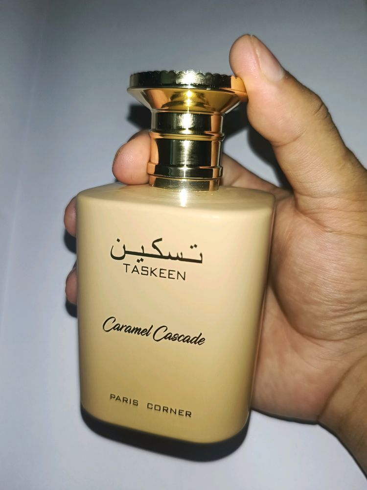 Taskeen Caramel Cascade