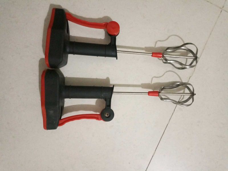 Hand Press Blender