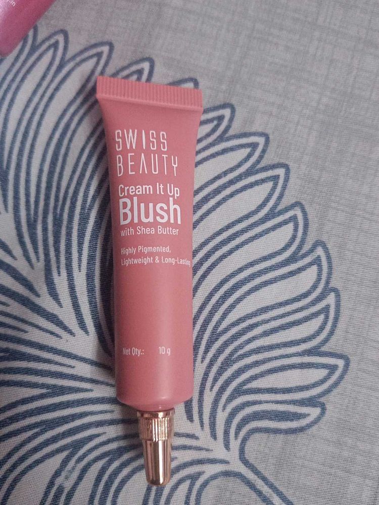 Swiss Beauty Cream Blush
