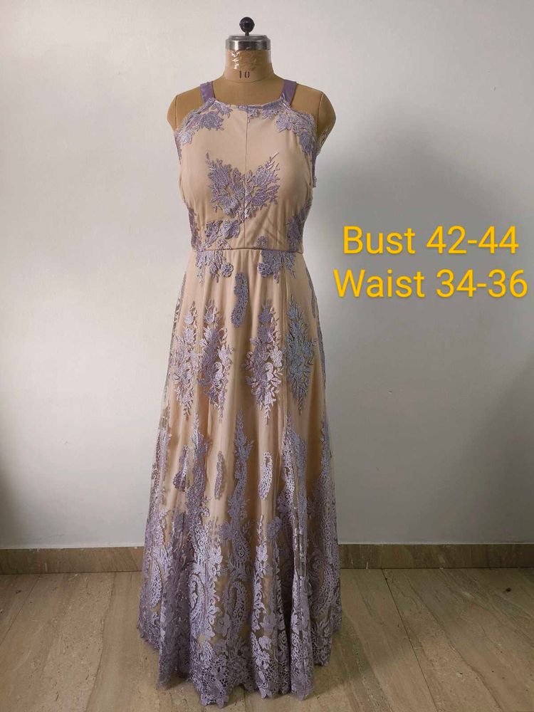 Floral Lace Gown