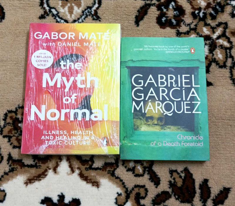 The Myth of Normal &amp; Chronicle a Death Foreto