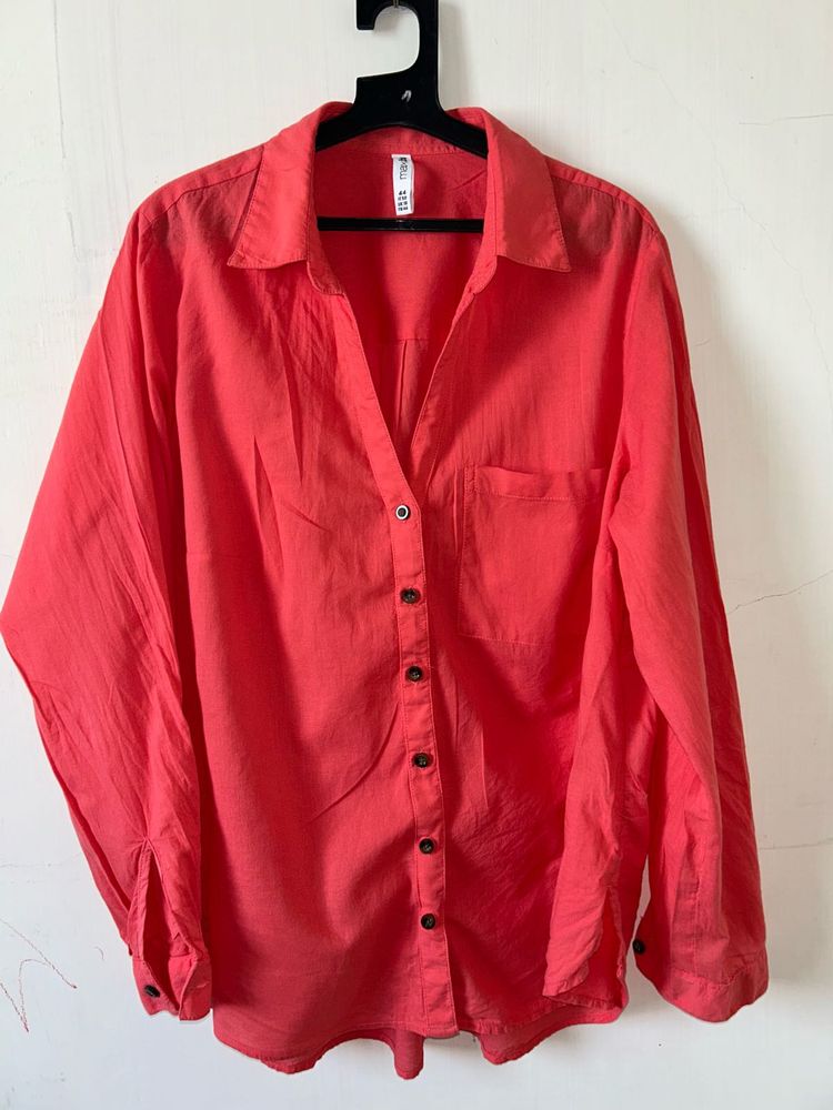 Casual Summer Shirt 2 Colours Available