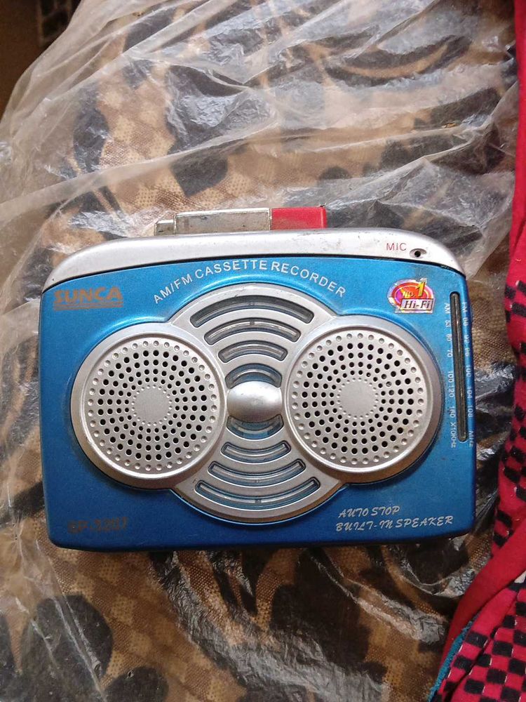 Mini Cassette Player