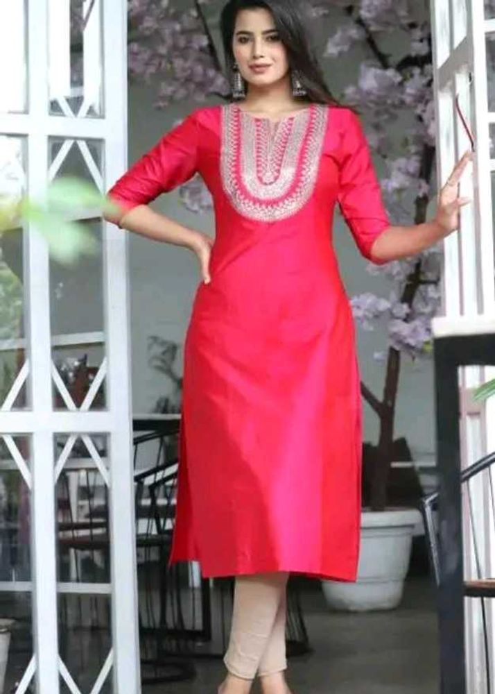 Combo 2 Kurthis Pink Purple Xxl