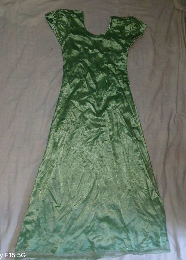 Grape Colour Long Maxi Type Gown